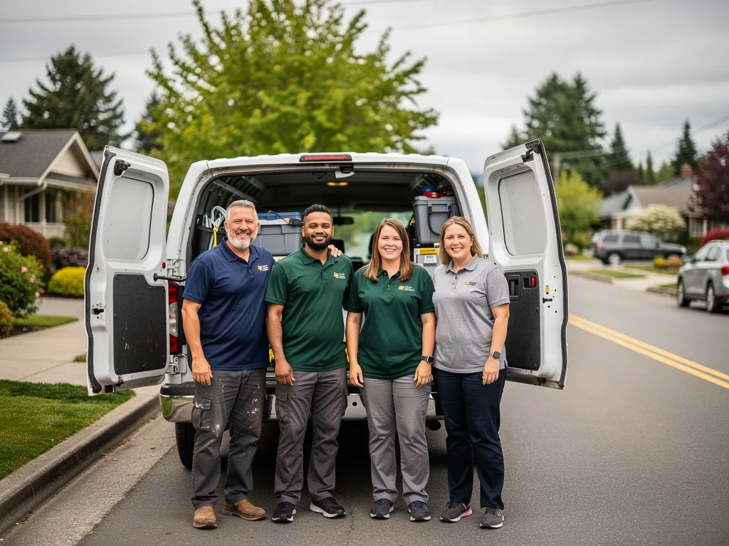 Biohazard Cleanup Oregon Co team